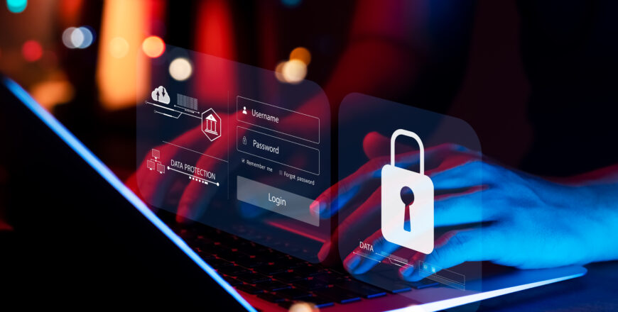 cybersecurity concept